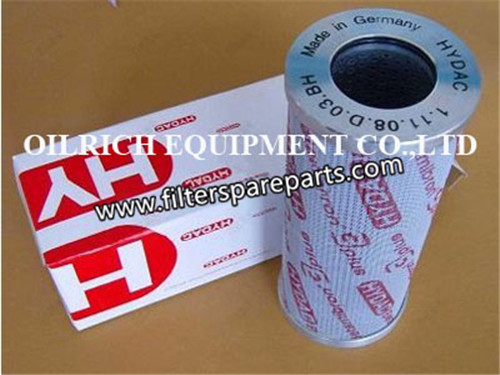 1.11.08.D.03.BH HYDAC Hydraulic Filter